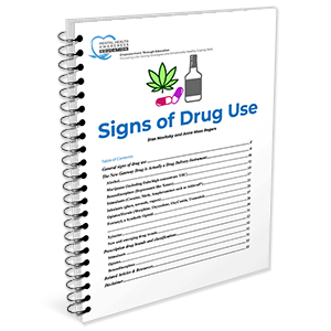 signs of drug use ebook